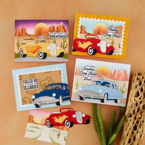 Spellbinders Classic Road Legends