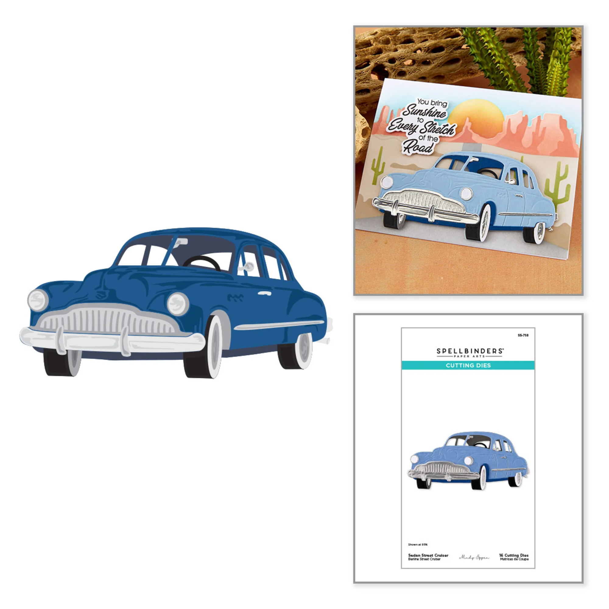 Spellbinders stanssi – SEDAN STREET CRUISER - Image 7