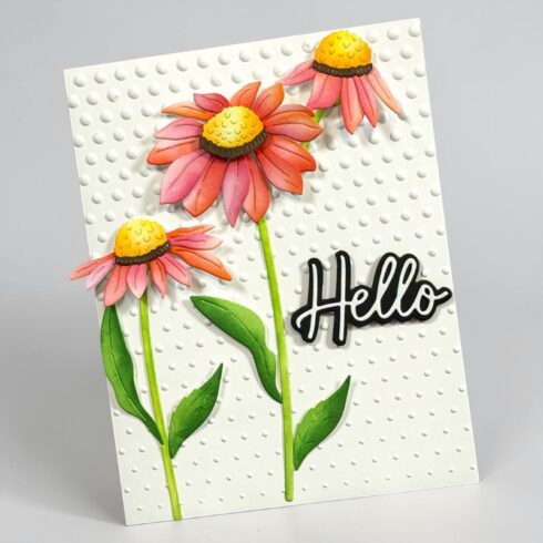 Spellbinders Simon Hurley CASCADING DOTS 2