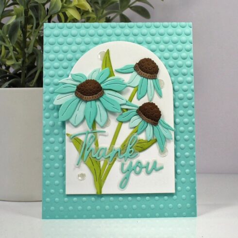 Spellbinders Simon Hurley CASCADING DOTS 3