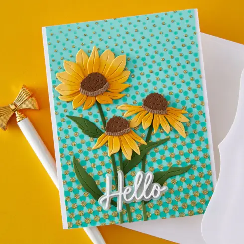 Spellbinders Simon Hurley Cascading Dots 1