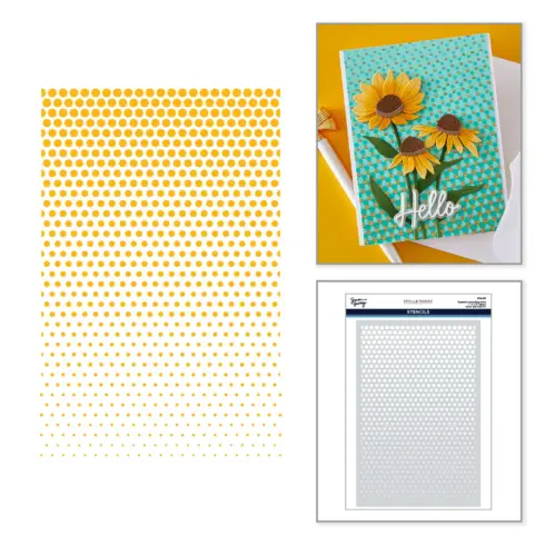 Spellbinders Simon Hurley – Cascading Dots sapluuna1