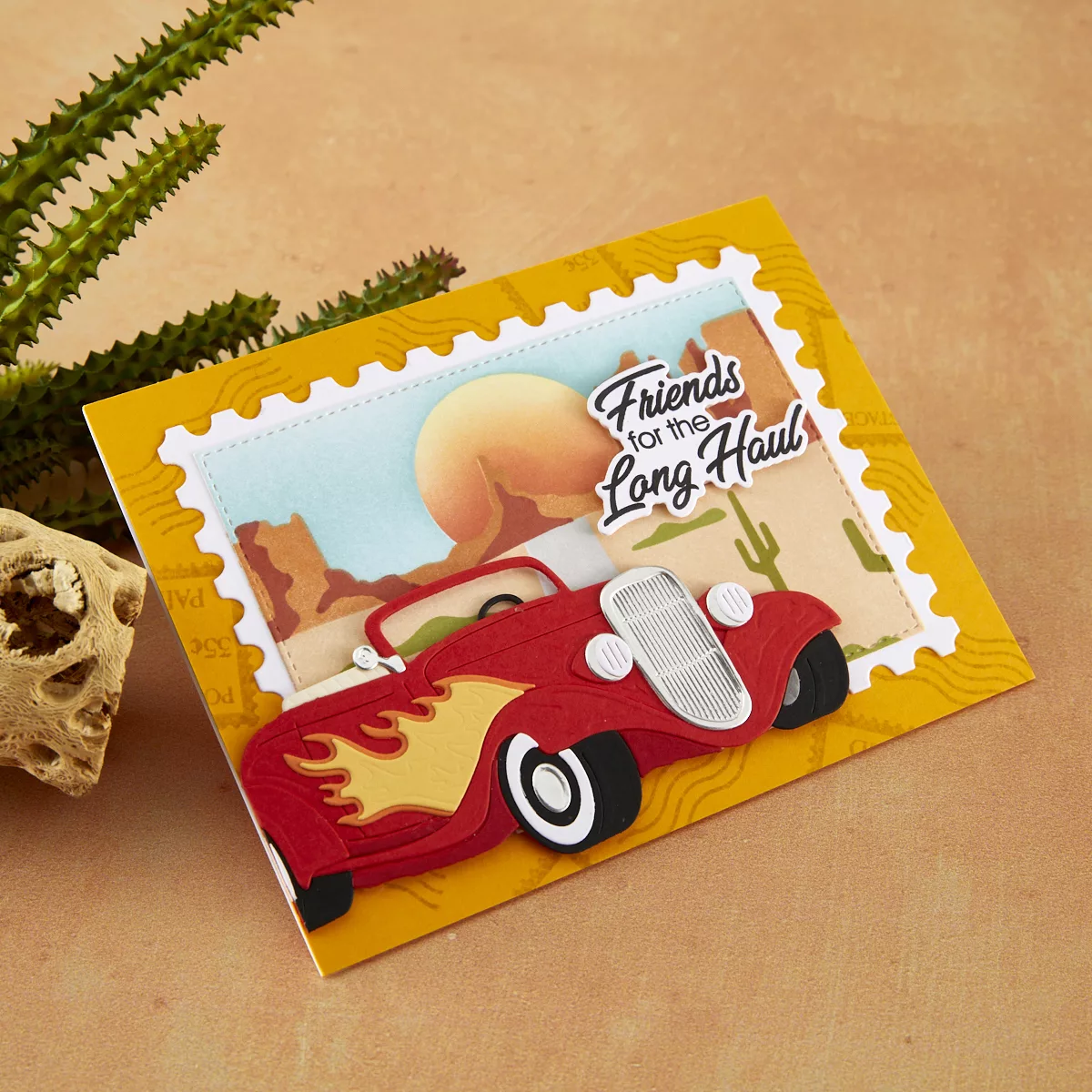 Spellbinders stanssi – HOT ROD FLAMES - Image 3