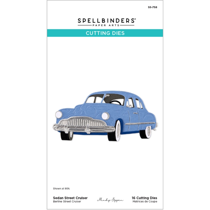 Spellbinders stanssi SEDAN STREET CRUISER S5-758