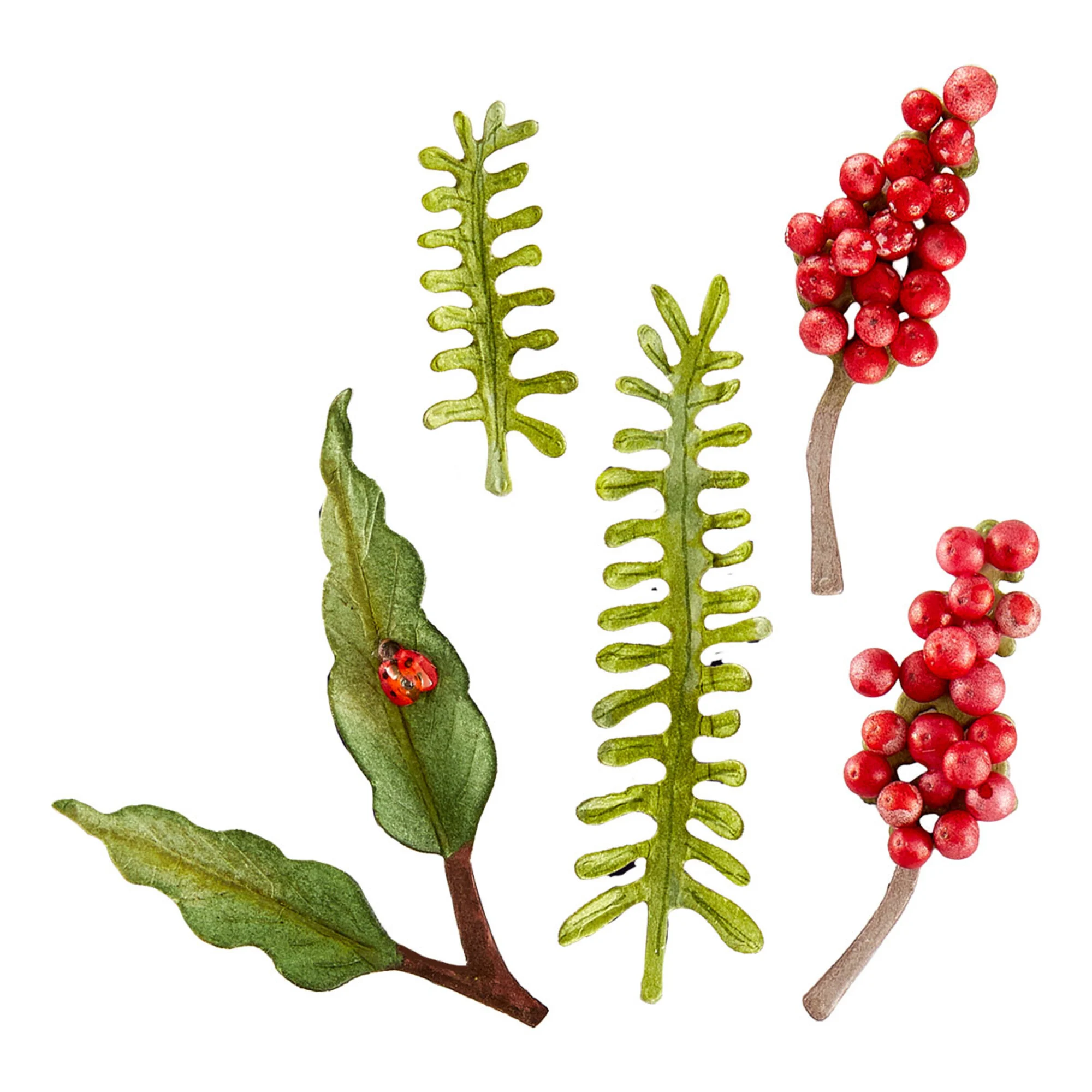 Spellbinders stanssi – Serenity Garden POETIC FOLIAGE - Image 3