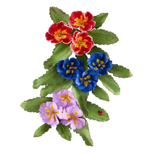 Spellbinders stanssi – Serenity Garden PRIMROSE