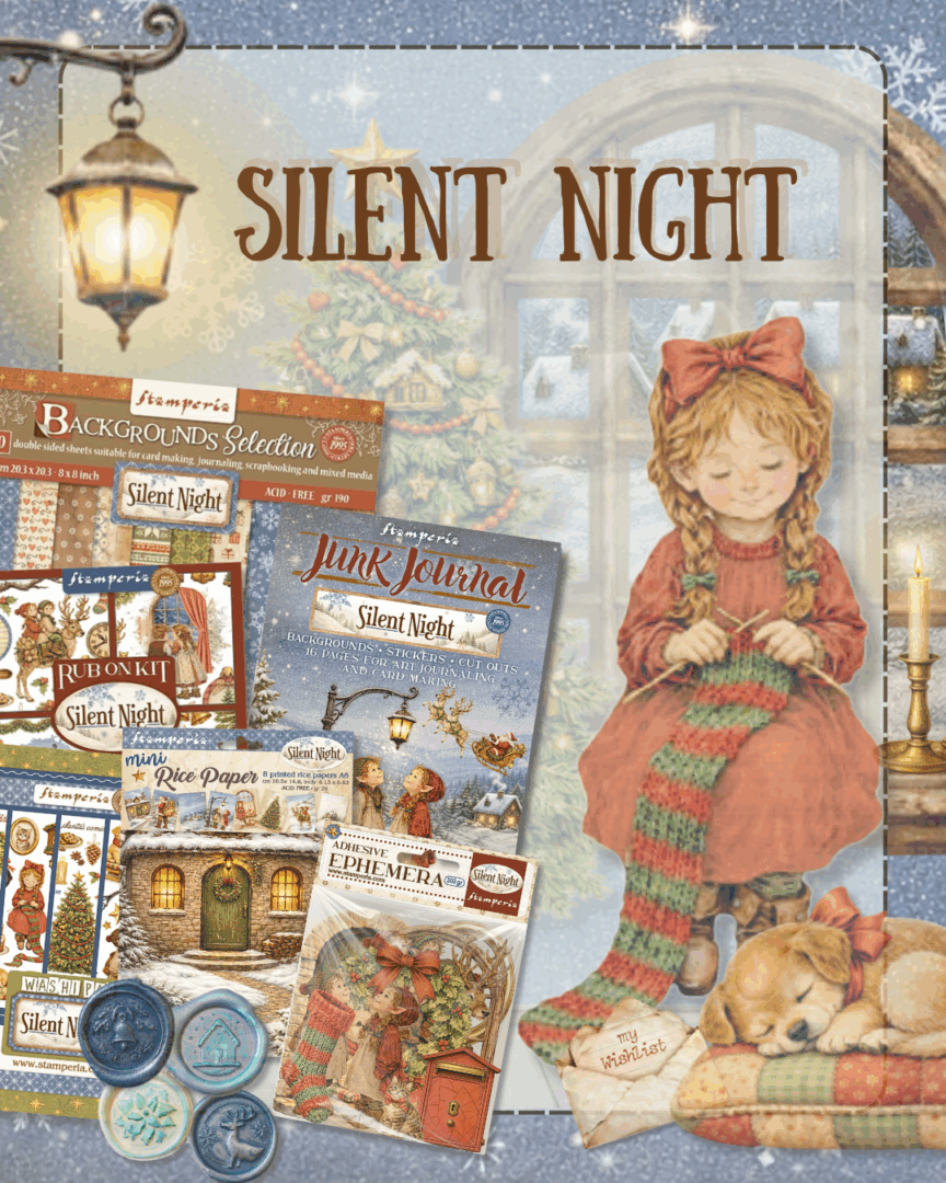 Stamperia Silent Night 1