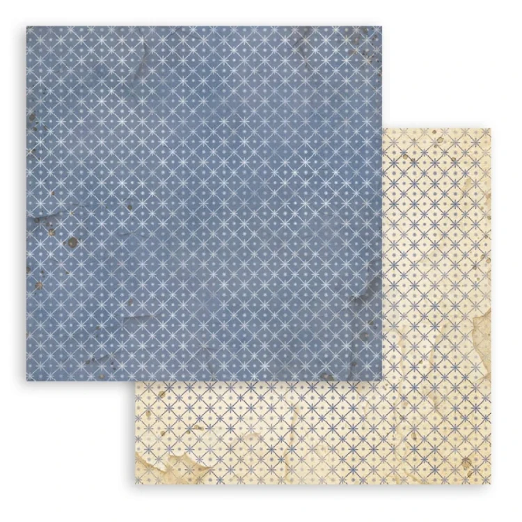 Stamperia – Silent Night Backgrounds paperilajitelma 30 x 30 cm - Image 10