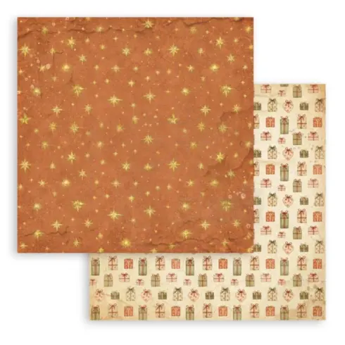 Stamperia Silent Night Backgrounds paperilajitelma4