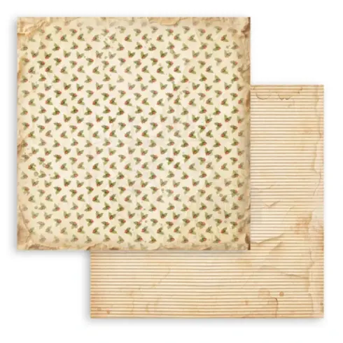Stamperia Silent Night Backgrounds paperilajitelma5