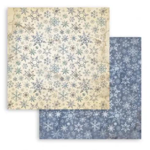 Stamperia Silent Night Backgrounds paperilajitelma8