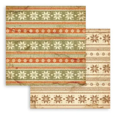 Stamperia Silent Night Backgrounds paperilajitelma9