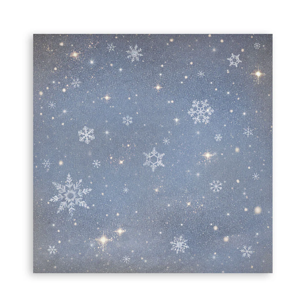 Stamperia – Silent Night Maxi paperilajitelma 30 x 30 cm - Image 13
