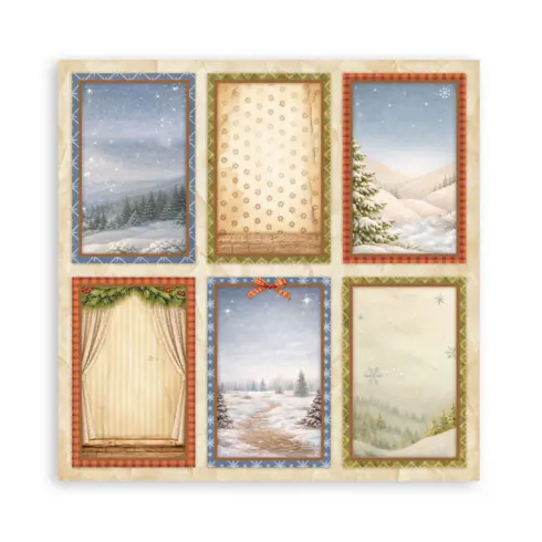 Stamperia Silent Night Maxi paperilajitelma19