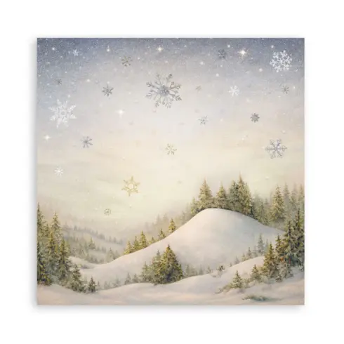 Stamperia Silent Night Maxi paperilajitelma3