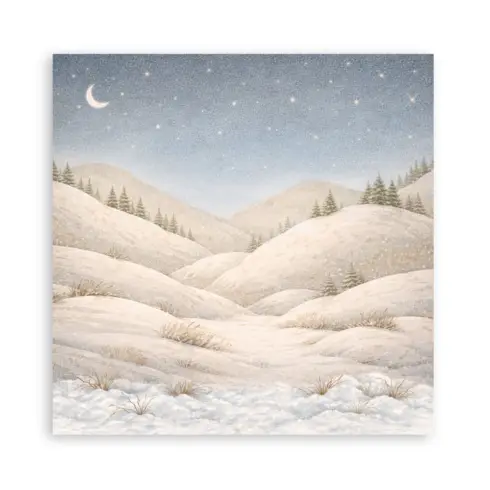 Stamperia Silent Night Maxi paperilajitelma5