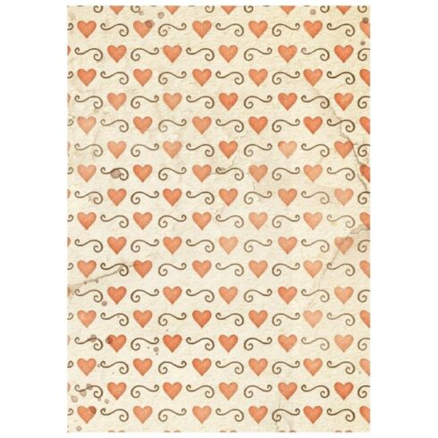 Stamperia Silent Night Mini Rice Paper Backgrounds riisipaperi 8 kpl A6 3