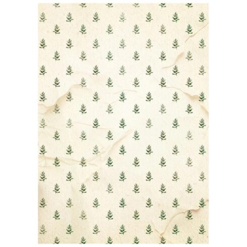Stamperia Silent Night Mini Rice Paper Backgrounds riisipaperi 8 kpl A6 6