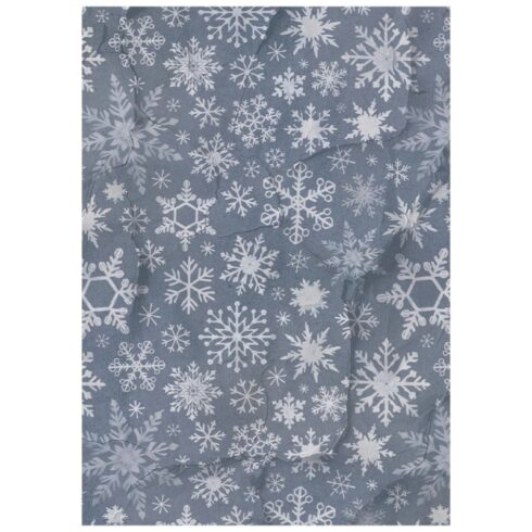 Stamperia Silent Night Mini Rice Paper Backgrounds riisipaperi 8 kpl A6 8