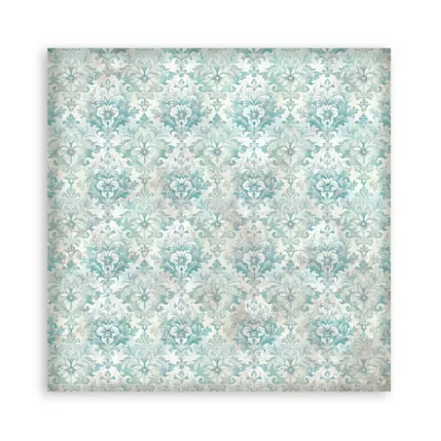 Stamperia White Christmas Maxi paperilajitelma20