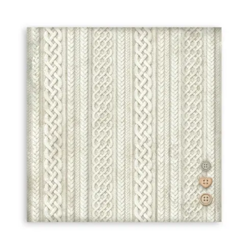 Stamperia White Christmas Maxi paperilajitelma4