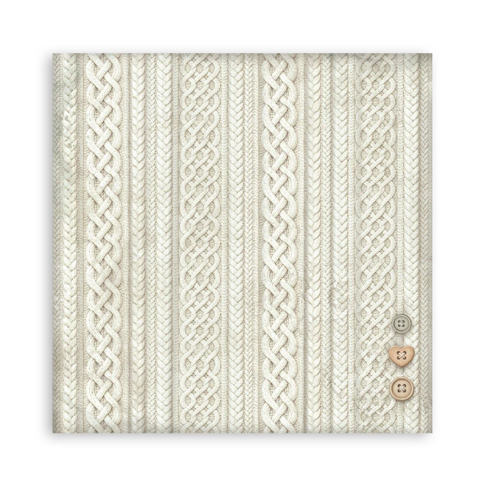 Stamperia – White Christmas Maxi paperilajitelma 20 x 20 cm - Image 14