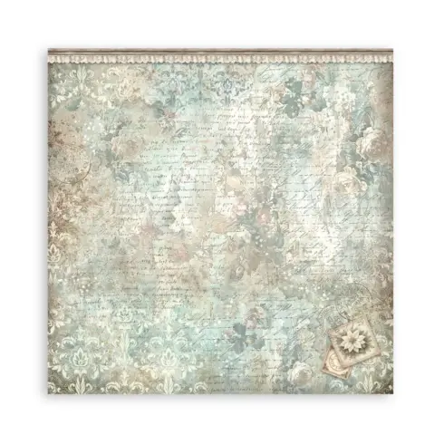 Stamperia White Christmas Maxi paperilajitelma8