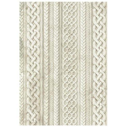 Stamperia White Christmas Mini Rice Paper Backgrounds riisipaperi 8 kpl A6 2