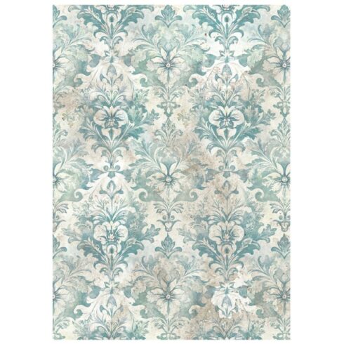 Stamperia White Christmas Mini Rice Paper Backgrounds riisipaperi 8 kpl A6 7