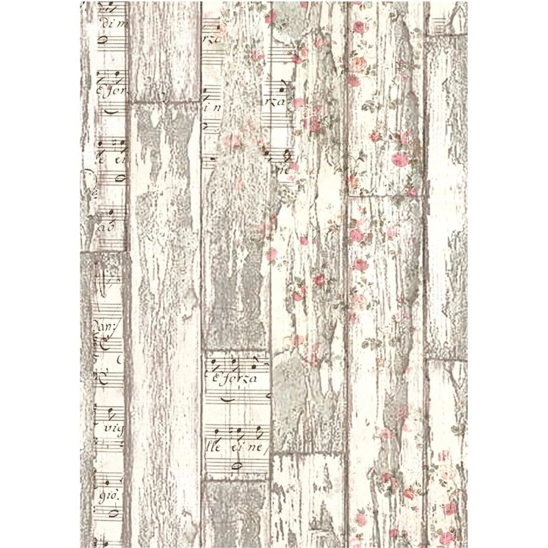 Stamperia – Winter Magic Mini Rice Paper Backgrounds riisipaperi (8 kpl) A6 - Image 2