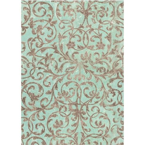 Stamperia Winter Magic Mini Rice Paper Backgrounds riisipaperi 8 kpl A6 7