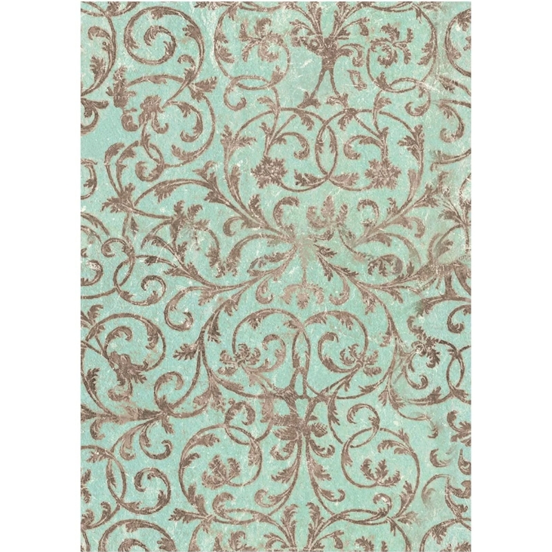 Stamperia – Winter Magic Mini Rice Paper Backgrounds riisipaperi (8 kpl) A6 - Image 4