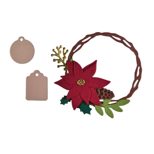 Stamperia stanssi – CHRISTMAS WREATH