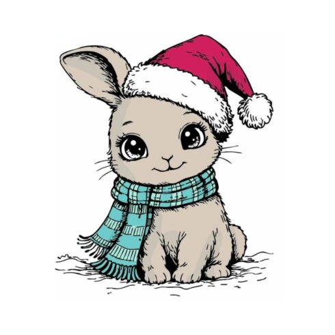 Studio Light Coloring Clear Stamp Benjamin Bunny leimasin 3