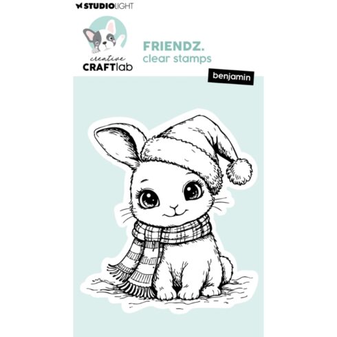 Studio Light Coloring Clear Stamp Benjamin Bunny leimasin