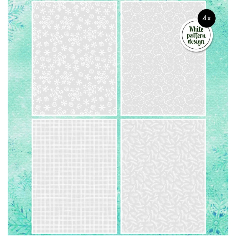 Studio Light – Vellum Christmas Forest kuultopaperi A5 (16 kpl) - Image 2
