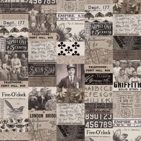 Tim Holtz Idea ology Palette Collection Charcoal paperilajitelma 1
