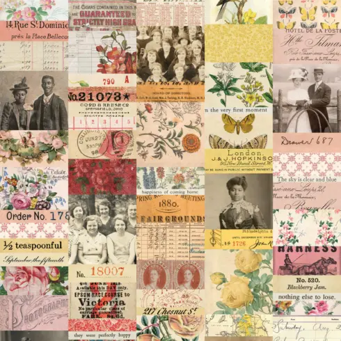 Tim Holtz Idea ology Palette Collection Multi paperilajitelma 1