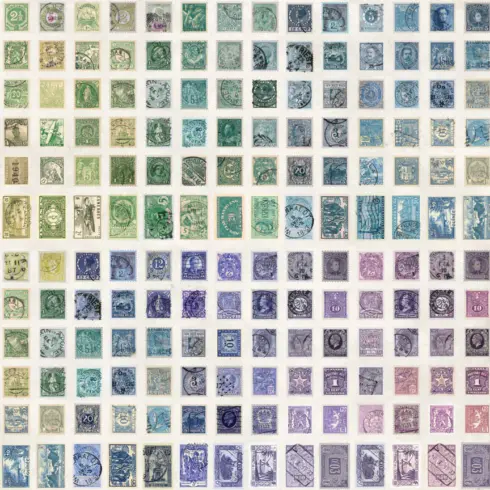 Tim Holtz Idea ology Palette Collection Multi paperilajitelma 10