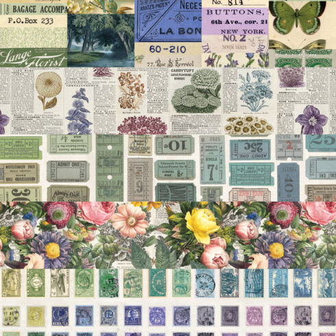 Tim Holtz Idea ology Palette Collection Multi paperilajitelma 11