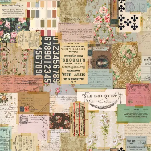 Tim Holtz Idea ology Palette Collection Multi paperilajitelma 4