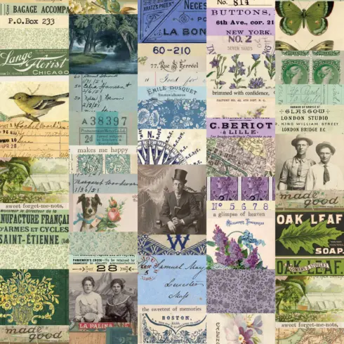 Tim Holtz Idea ology Palette Collection Multi paperilajitelma 6