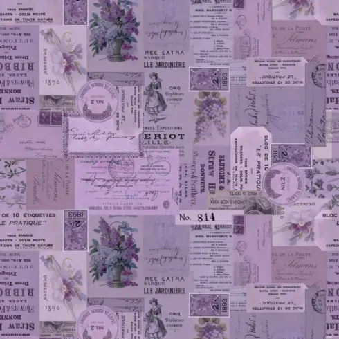 Tim Holtz Idea ology Palette Collection Purple paperilajitelma 4