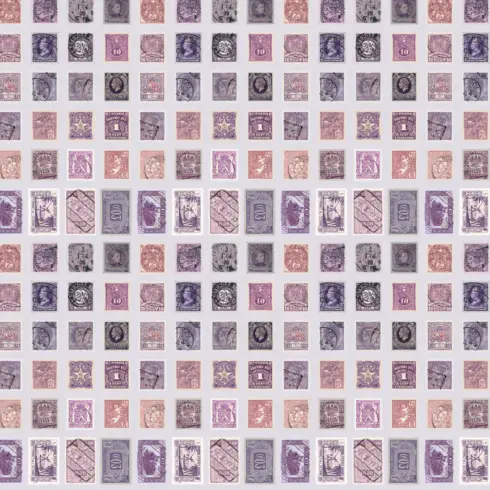 Tim Holtz Idea ology Palette Collection Purple paperilajitelma 5