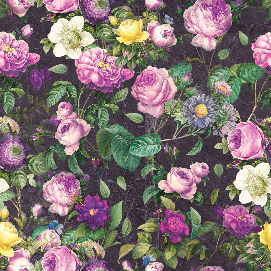 Tim Holtz Idea-ology – Palette Collection Purple paperilajitelma 30 x 30 cm - Image 10
