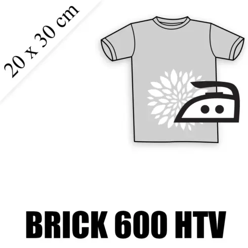 Brick 600 HTV siser