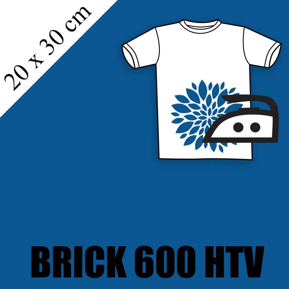 Brick 600 HTV siser