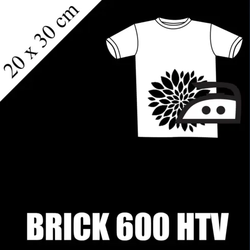 Brick 600 HTV siser