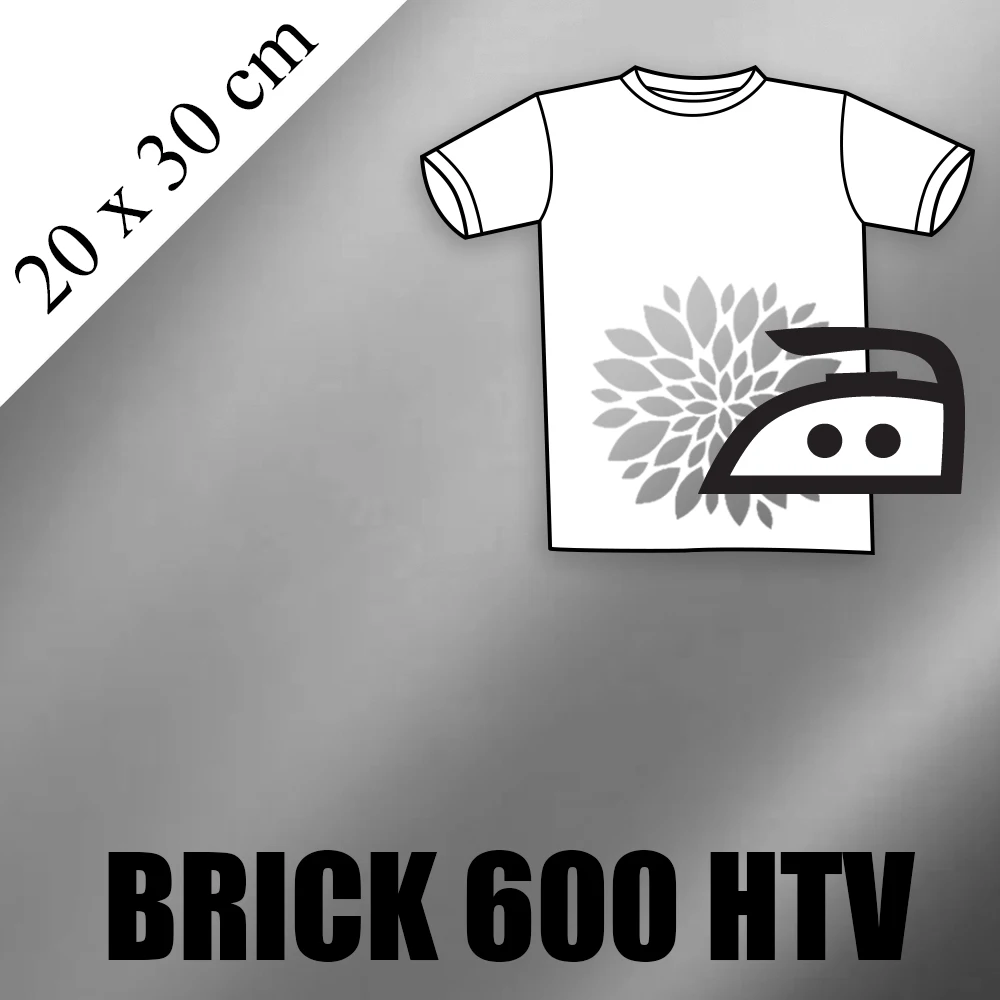 Brick 600 HTV siser