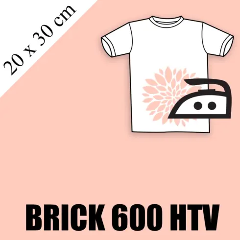 Brick 600 HTV siser